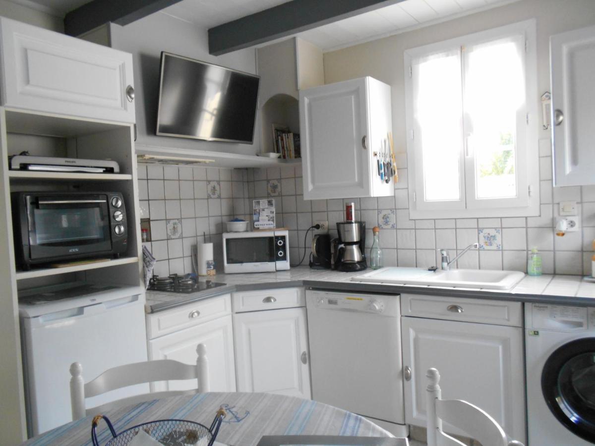 Ile De Re, La Danae, Velos, Wifi, Possibilite Cuisine, Linge, Parking Gratuit Saint-Martin-de-Ré Zewnętrze zdjęcie