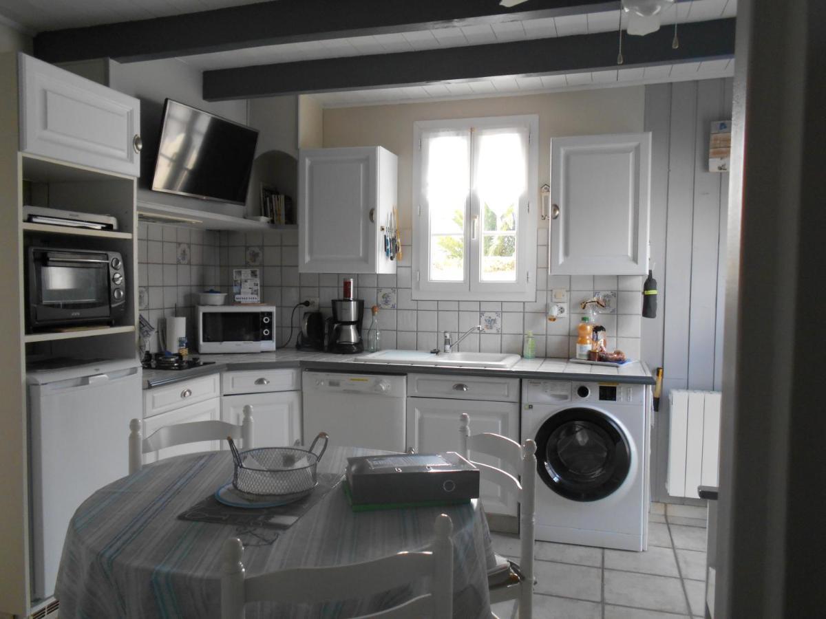Ile De Re, La Danae, Velos, Wifi, Possibilite Cuisine, Linge, Parking Gratuit Saint-Martin-de-Ré Zewnętrze zdjęcie