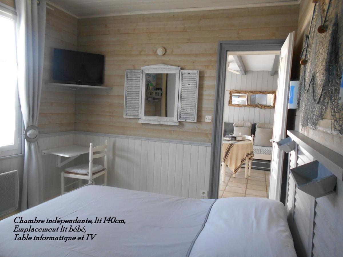 Ile De Re, La Danae, Velos, Wifi, Possibilite Cuisine, Linge, Parking Gratuit Saint-Martin-de-Ré Zewnętrze zdjęcie